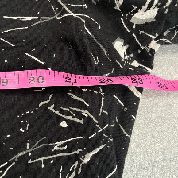 [XXL/PTP23”]Urban Heritage Black White Tie Dye Abstract Graphic SS T-Shirt BAN - Picture 4 of 6